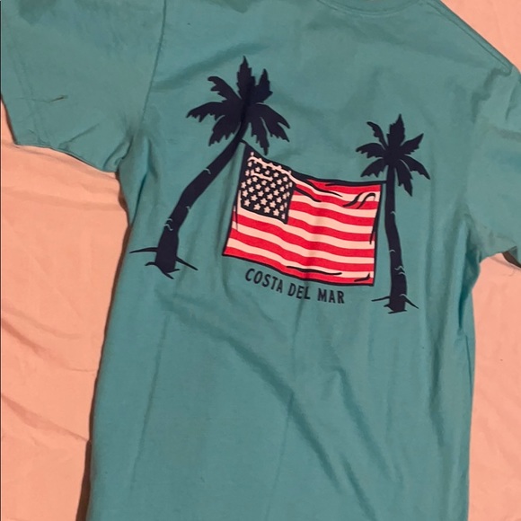 Blue Costa Del Mar Tee - Picture 2 of 3